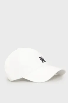 Мужская белая кепка TH IMD COLOR 6 PANEL CAP Белый ONESIZE Tommy Hilfiger AM0AM13542