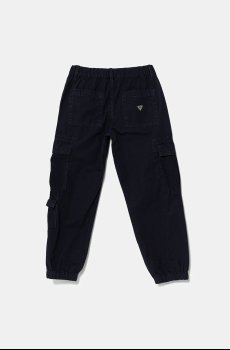 Детские хлопковые брюки Guess