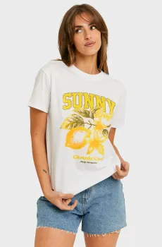 Женская белая футболка Белый XS Tally Weijl STSCOPOOB11