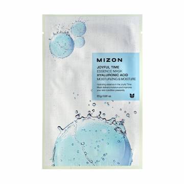 Тканевая маска для лица Mizon Joyful Time Essence Mask Hyaluronic Acid с гиалуроновой кислотой, 23 г Тканевая маска для лица Mizon Joyful Time Essence Mask Hyaluronic Acid с гиалуроновой кислотой, 23 г