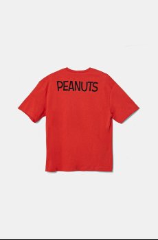 Детская хлопковая футболка United Colors of Benetton