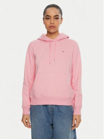 Tommy Jeans Світшот DW0DW19958 Рожевий Regular Fit Tommy Jeans Світшот DW0DW19958 Рожевий Regular Fit