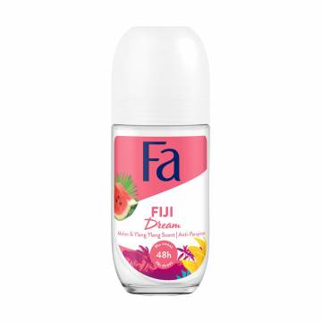 Шариковый антиперспирант Fa Fiji Dream 48h Ритмы Островов, с ароматом арбуза и иланг-иланга, женский, 50 мл Шариковый антиперспирант Fa Fiji Dream 48h Ритмы Островов, с ароматом арбуза и иланг-иланга, женский, 50 мл