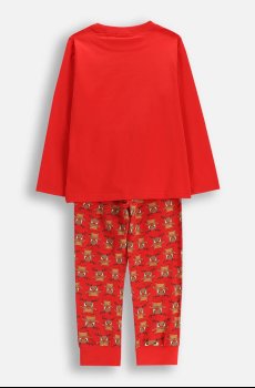 Детский хлопковый пижамный комплект Coccodrillo