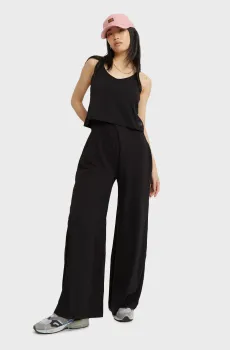 Женский черный комбинезон Spaghetti strap loose Черный S G-Star RAW D24576,C532