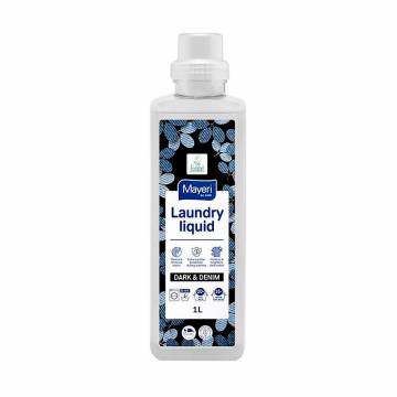 Жидкое средство для стирки черных и темных вещей Mayeri Laundry Liquid Black&Dark 25 стирок, 1 л Жидкое средство для стирки черных и темных вещей Mayeri Laundry Liquid Black&Dark 25 стирок, 1 л
