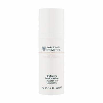 Осветляющий дневной крем для лица Janssen Cosmetics Brightening Day Protection, 50 мл Осветляющий дневной крем для лица Janssen Cosmetics Brightening Day Protection, 50 мл