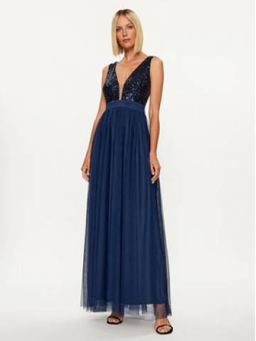 Rinascimento Вечірня сукня CFC0115187003 Cиній Regular Fit Rinascimento Вечірня сукня CFC0115187003 Cиній Regular Fit