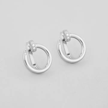 Серебряные серьги Minimal 21206р Серебряные серьги Minimal 21206р