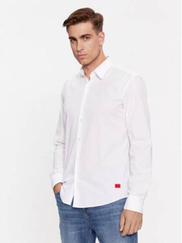 Hugo Сорочка Ermo 50500216 Білий Slim Fit Hugo Сорочка Ermo 50500216 Білий Slim Fit