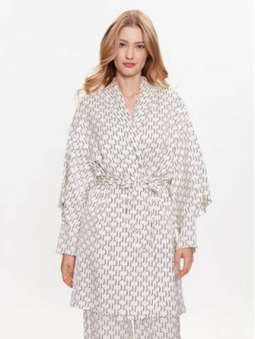 KARL LAGERFELD Халат 225W2134 Білий Regular Fit KARL LAGERFELD Халат 225W2134 Білий Regular Fit
