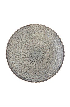 Набор плоских тарелок Bloomingville Katrina 26,5 cm 4 шт