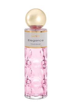 Saphir Parfums Elegance Парфюмированная вода женская, 200 мл (ТЕСТЕР)