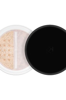 Уценка! Рассыпчатая матовая пудра для лица Kiko Milano Unlimited Long Lasting Matte Loose Powder 02 Neutral, 9 г