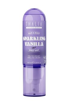 Парфюмированный спрей-мист для волос и тела Thalia Sparkling Vanilla женский, 100 мл