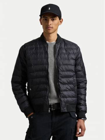 Polo Ralph Lauren Куртка бомбер 710949961002 Чорний Regular Fit Polo Ralph Lauren Куртка бомбер 710949961002 Чорний Regular Fit