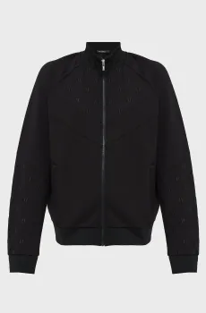 Мужская черная спортивная кофта Черный XL Karl Lagerfeld 563902.705014;990
