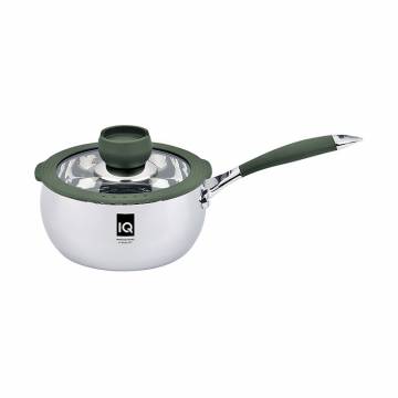 Ковш IQ Be Trendy с крышкой, диаметр 16 см, 1.6 л (IQ-4044-16) Ковш IQ Be Trendy с крышкой, диаметр 16 см, 1.6 л (IQ-4044-16)