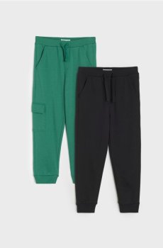 Спортивні штани 2 штуки - зелений