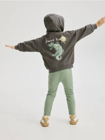 Reserved - BABIES` JOGGING TOP - темно-сірий - 480EH-90X Reserved - BABIES` JOGGING TOP - темно-сірий - 480EH-90X