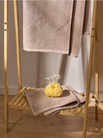 Рушник - бежевий