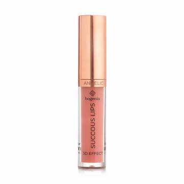 Жидкая помада для губ Bogenia Angelic Succous Lips 3D Effect BG711, 006 Urbanity, 5.2 мл Жидкая помада для губ Bogenia Angelic Succous Lips 3D Effect BG711, 006 Urbanity, 5.2 мл
