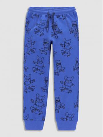 Coccodrillo Спортивні штани WC3122102SKK Cиній Slim Fit Coccodrillo Спортивні штани WC3122102SKK Cиній Slim Fit