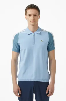 Мужской голубой свитер Голубой S Lacoste AH0501HBP