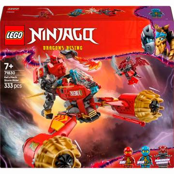 Конструктор LEGO NINJAGO Штормовий робот-вершник Кая (71830) Конструктор LEGO NINJAGO Штормовий робот-вершник Кая (71830)