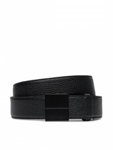 Calvin Klein Чоловічий ремінь Iconic Plaque 35Mm K50K511575 Чорний Calvin Klein Чоловічий ремінь Iconic Plaque 35Mm K50K511575 Чорний