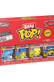 Набор игровых фигурок-сюрпризов Funko Bitty Pop! серии Симпсоны Щекотка, от 3 лет, 4 шт (85708)
