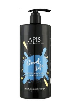 Уценка! Увлажняющий гель для душа и ванны Apis Natural Cosmetics Good Life, 1 л