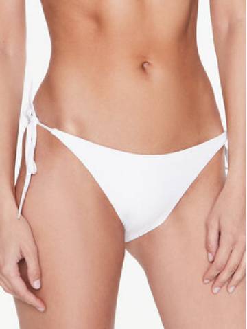 Calvin Klein Swimwear Низ від купальника KW0KW02102 Білий Calvin Klein Swimwear Низ від купальника KW0KW02102 Білий