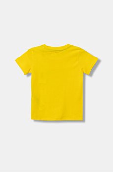 Детская хлопковая футболка Guess