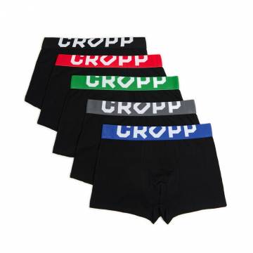 Cropp - Боксери, 5 пари - чорний Cropp - Боксери, 5 пари - чорний
