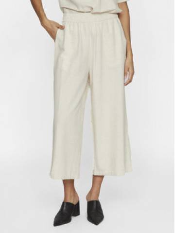 Vila Кюлоти Prisilla 14096234 Коричневий Straight Fit Vila Кюлоти Prisilla 14096234 Коричневий Straight Fit
