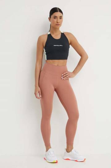 Спортивный бюстгальтер Rip Curl Revival цвет чёрный узорный Спортивный бюстгальтер Rip Curl Revival цвет чёрный узорный