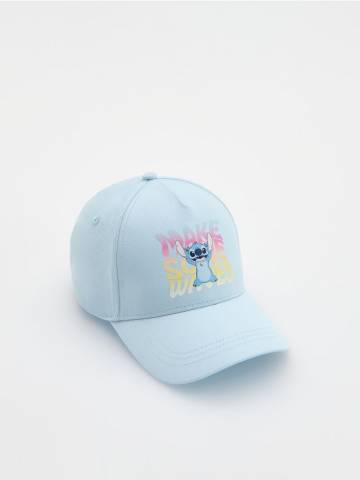 Reserved - GIRLS` PEAKED CAP - світло-бірюзовий - 339EW-60X Reserved - GIRLS` PEAKED CAP - світло-бірюзовий - 339EW-60X