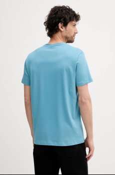 Хлопковая футболка BOSS T-ShirtRN 365