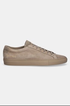Кроссовки из нубука Common Projects Achilles in Nubuk