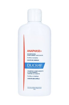 Стимулирующий шампунь для ослабленных выпадающих волос Ducray Anaphase+, 400 мл