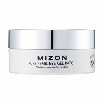 Гидрогелевые патчи для кожи вокруг глаз Mizon Pure Pearl Eye Gel Patch с экстрактом жемчуга, 60 шт Гидрогелевые патчи для кожи вокруг глаз Mizon Pure Pearl Eye Gel Patch с экстрактом жемчуга, 60 шт