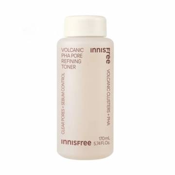 Тонер для лица Innisfree Volcanic PHA Pore Refining Toner, 170 мл