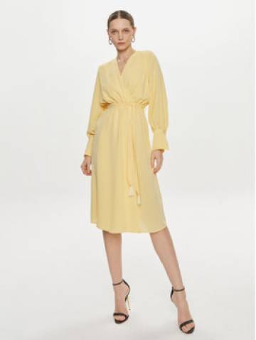 Rinascimento Коктейльна сукня CFC0117654003 Жовтий Regular Fit Rinascimento Коктейльна сукня CFC0117654003 Жовтий Regular Fit