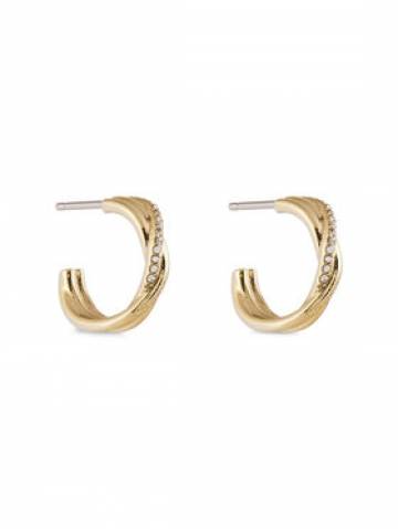 Calvin Klein Сережки 35000515 Золотий Calvin Klein Сережки 35000515 Золотий