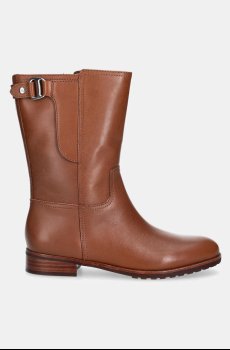 Кожаные полусапожки Lauren Ralph Lauren Tasha Mid