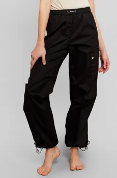 Женские черные карго Черный S-M Tally Weijl SPACOPLETTY2