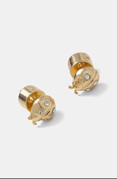 Coach Серьги для женщин из металла