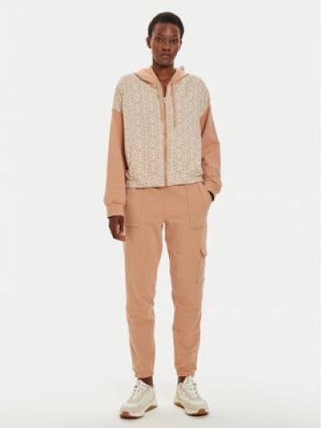 DKNY Спортивний костюм YI70018 Бежевий Regular Fit DKNY Спортивний костюм YI70018 Бежевий Regular Fit