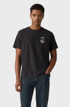 Мужская черная футболка Черный S Levi’s® 16143;2050